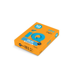 Másolópapír, színes, A4, 160g. IQ Color OR43 250ív/csomag, narancs Író- irodaszer, papíráru IQ