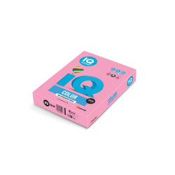 Másolópapír, színes, A4, 160g. IQ Color PI25 250ív/csomag, pasztel rózsaszín Író- irodaszer, papíráru IQ
