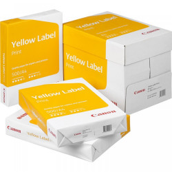 Másolópapír A4, 80g, Canon Yellow Label 500 ív/csomag Író- irodaszer, papíráru Canon