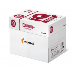 Másolópapír A4, 80g, IQ Economy+ 500ív/csomag, Író- irodaszer, papíráru IQ
