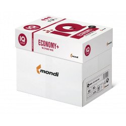 Másolópapír A4, 80g, IQ Economy+ 500ív/csomag, Író- irodaszer, papíráru IQ