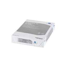 Másolópapír A4, 80g, Konica Minolta Standard 500ív/csomag, Író- irodaszer, papíráru Konica Minolta