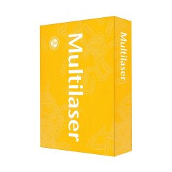 Másolópapír A4, 80g, Multilaser 500ív/csomag