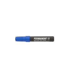 Alkoholos marker 3mm, kerek Ico 11 kék
