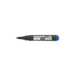 Alkoholos marker 3mm, kerek Ico 11XXL kék