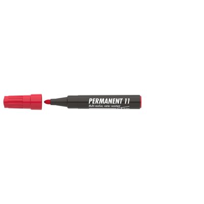 Alkoholos marker 3mm, kerek Ico 11 piros Alkoholos marker 3mm, kerek Ico 11 piros