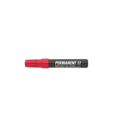 Alkoholos marker 3mm, kerek Ico 11 piros