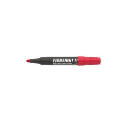 Alkoholos marker 3mm, kerek Ico 11 piros