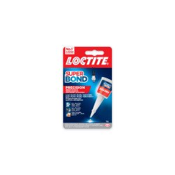 Pillanatragasztó 5g Loctite Super Bond Precision Javítás, ragasztás, csomagolás Loctite