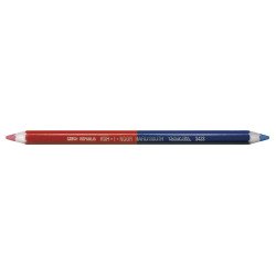 Postairón vastag 3423 Koh-I-Noor piros-kék Író- irodaszer, papíráru Koh-i-noor