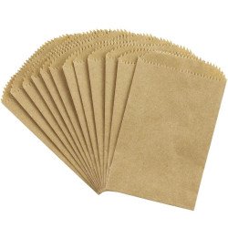 Papírzacskó aprócikk 5dkg 5,5x2x13 1000 db/doboz,