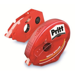 Ragasztó roller betét 8,4mmx16m tartós permanent oldószermentes Pritt Javítás, ragasztás, csomagolás Pritt