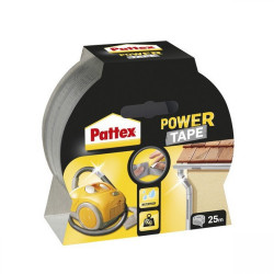 Ragasztószalag 48mmx25m téphető szálerősített Power Tape Pattex ezüst Javítás, ragasztás, csomagolás Pattex