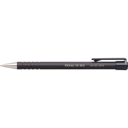 Golyóstoll 0,7mm, fekete test Penac RB085B, írásszín fekete Golyóstoll Penac