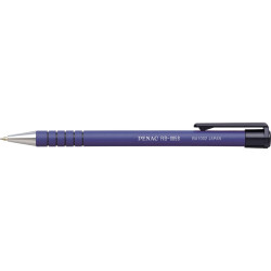 Golyóstoll 0,7mm, kék test, Penac RB085B, írásszín kék Golyóstoll Penac