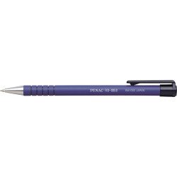 Golyóstoll 0,7mm, kék test, Penac RB085B, írásszín kék Golyóstoll Penac