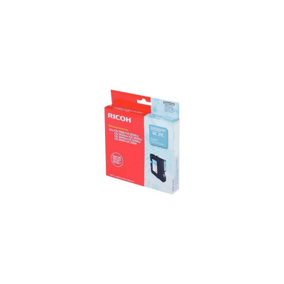 Ricoh  GC21 tintapatron cyan ORIGINAL 1K