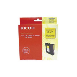 Ricoh  GC21 tintapatron yellow ORIGINAL 1K Nyomtatók, másolók, kellékeik Ricoh