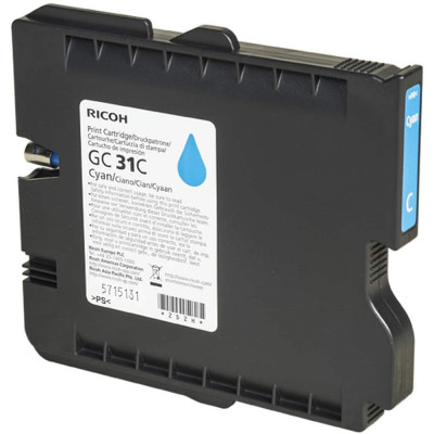 Ricoh  GC31 tintapatron black ORIGINAL 1,9K
