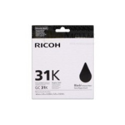 Ricoh  GC31 tintapatron black ORIGINAL 1,9K