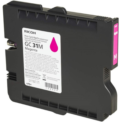 Ricoh  GC31 tintapatron magenta ORIGINAL 1,9K