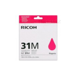 Ricoh  GC31 tintapatron magenta ORIGINAL 1,9K