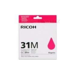 Ricoh  GC31 tintapatron magenta ORIGINAL 1,9K