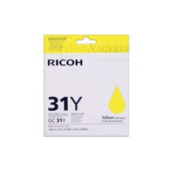 Ricoh  GC31 tintapatron yellow ORIGINAL 1,9K