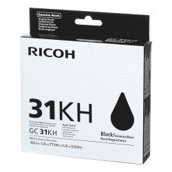 Ricoh  GC31 tintapatron black ORIGINAL 4,2K Nyomtatók, másolók, kellékeik Ricoh