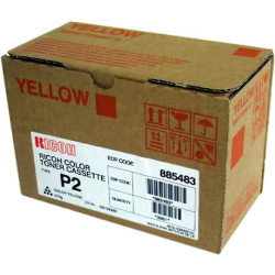 Ricoh  AFI 2232/TYPE P2 toner yellow ORIGINAL Nyomtatók, másolók, kellékeik Ricoh
