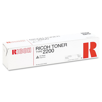 Ricoh  2012/TYPE2200 toner black ORIGINAL
