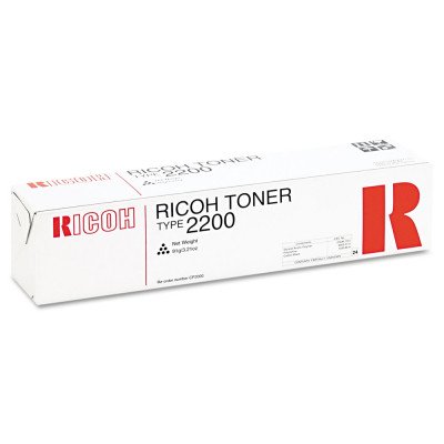 Ricoh  2012/TYPE2200 toner black ORIGINAL Ricoh  2012/TYPE2200 toner black ORIGINAL