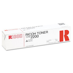 Ricoh  2012/TYPE2200 toner black ORIGINAL Nyomtatók, másolók, kellékeik Ricoh
