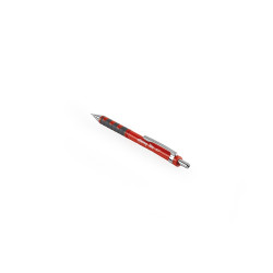 Nyomósirón 0,7mm, piros test, Rotring Tikky Író- irodaszer, papíráru Rotring