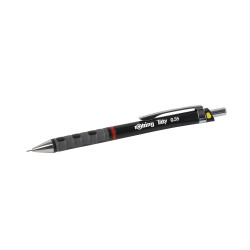 Nyomósirón 0,35mm, fekete test, Rotring Tikky Író- irodaszer, papíráru Rotring