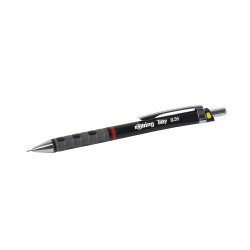 Nyomósirón 0,35mm, fekete test, Rotring Tikky Író- irodaszer, papíráru Rotring