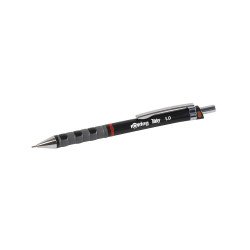 Nyomósirón 1,0mm, fekete test, Rotring Tikky Író- irodaszer, papíráru Rotring