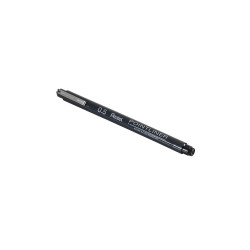 PointLiner tűfilc 0,5mm, S20P-5A Pentel fekete Író- irodaszer, papíráru Pentel