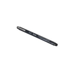 PointLiner tűfilc 0,5mm, S20P-5A Pentel fekete Író- irodaszer, papíráru Pentel