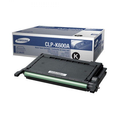 Samsung CLP600 toner black ORIGINAL