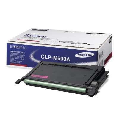 Samsung CLP600 toner magenta ORIGINAL