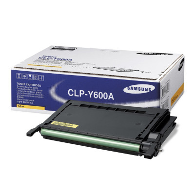 Samsung CLP600 toner yellow ORIGINAL