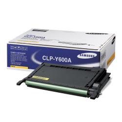 Samsung CLP600 toner yellow ORIGINAL Nyomtatók, másolók, kellékeik Samsung