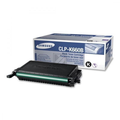 Samsung CLP610/CLP660 toner black ORIGINAL 5,5K