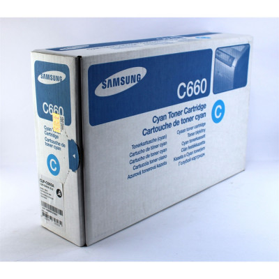 Samsung CLP610/CLP660 toner cyan ORIGINAL 2K