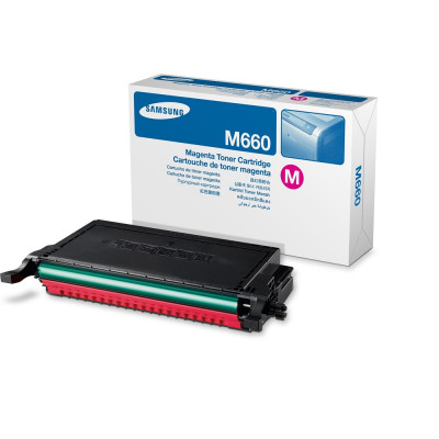 Samsung CLP610/CLP660 toner magenta ORIGINAL 2K
