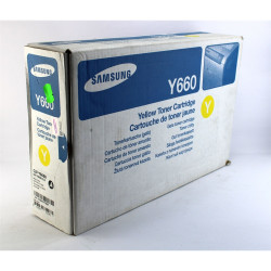 Samsung CLP610/CLP660 toner yellow ORIGINAL 5K Nyomtatók, másolók, kellékeik Samsung