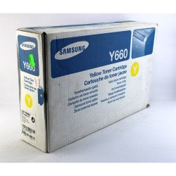 Samsung CLP610/CLP660 toner yellow ORIGINAL 5K Nyomtatók, másolók, kellékeik Samsung