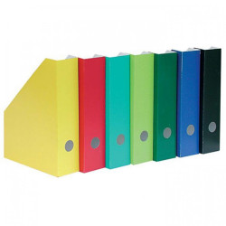 Iratpapucs 8cm, mikrohullámú karton Bluering®, fehér Iratpapucs Bluering