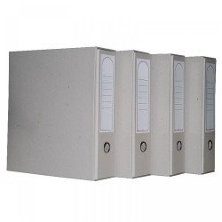 Tokos iratrendező A5, Bluering®, natúr Író- irodaszer, papíráru Bluering